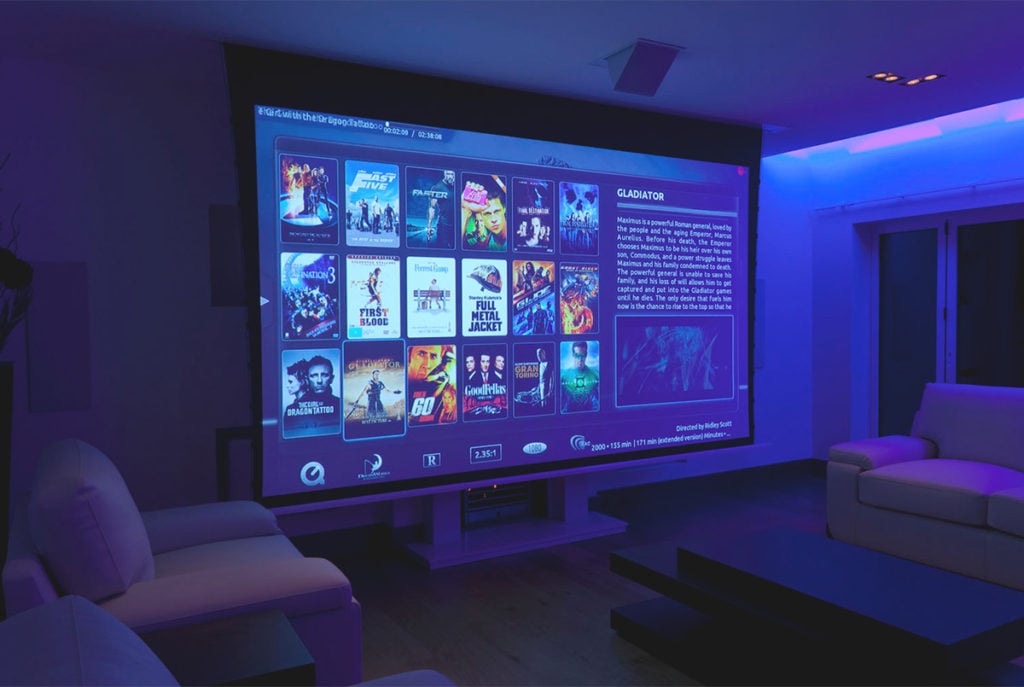 Home Automation Audio Visual Design, distribution & Installations