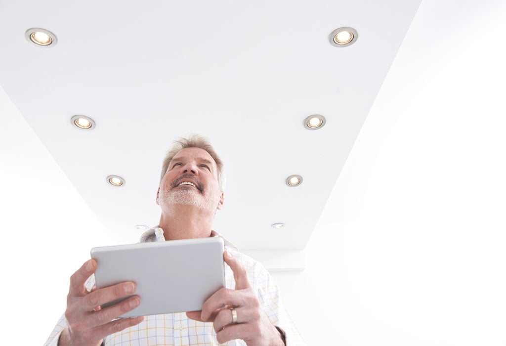 Smart Home Lighting Control