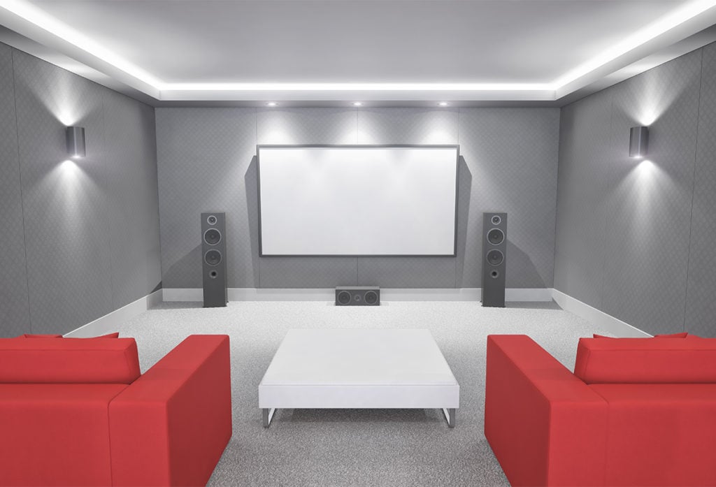 Home Cinema Room Design for Cinema like feel in your own home