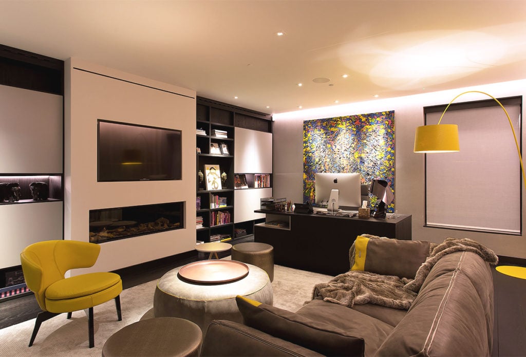 Pre-defined Mood lighting Scenes for any occasion