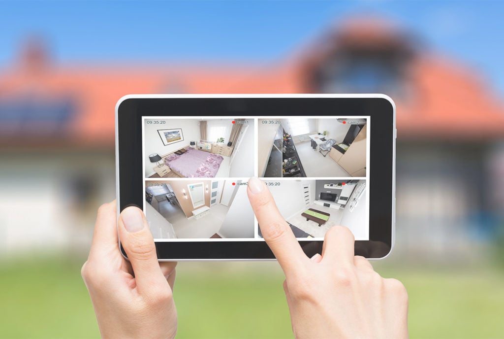 Access your live CCTV feed anytime, anywhere