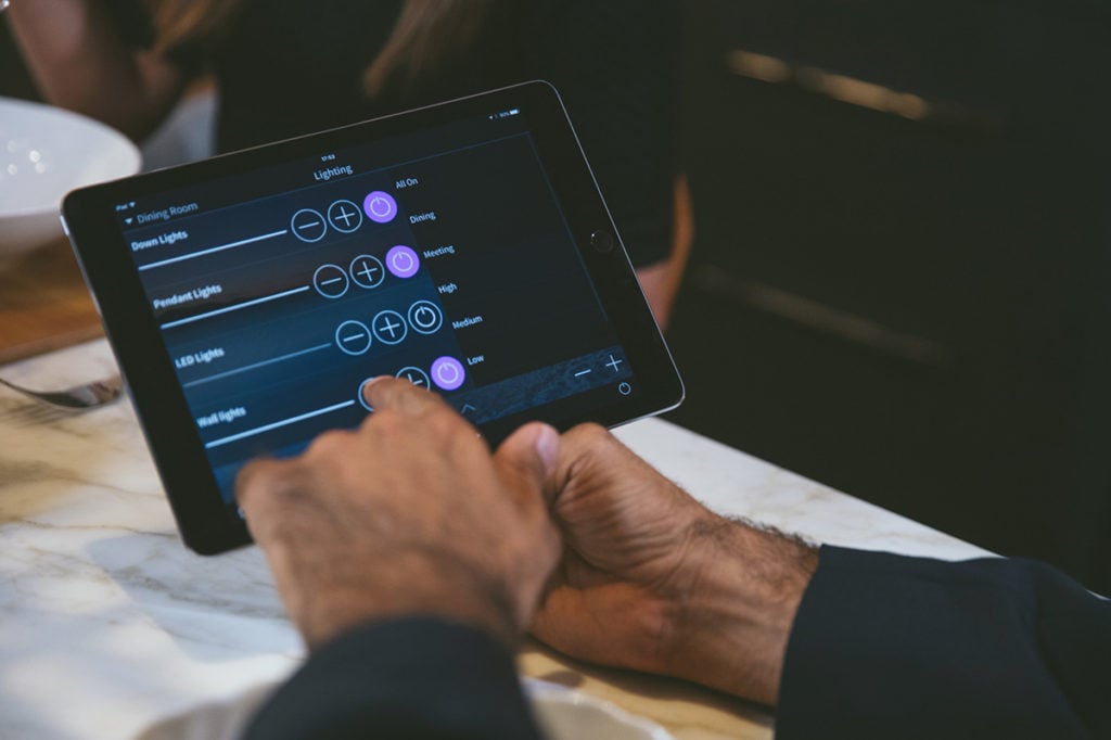 Benefits of Crestron Whole Home Control