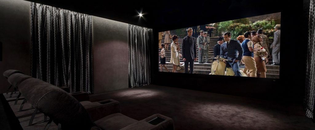 Home Cinema Lighting