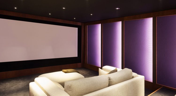 Bespoke Home Cinema installation London