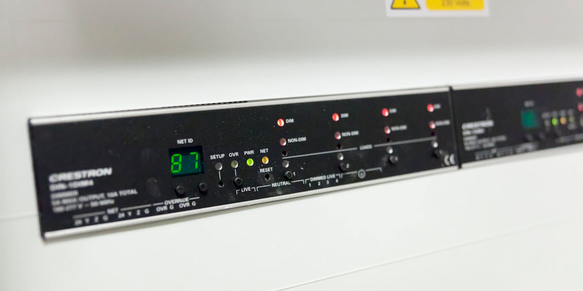 Crestron Lighting Control System Crestrol Installers London Pro Install AV