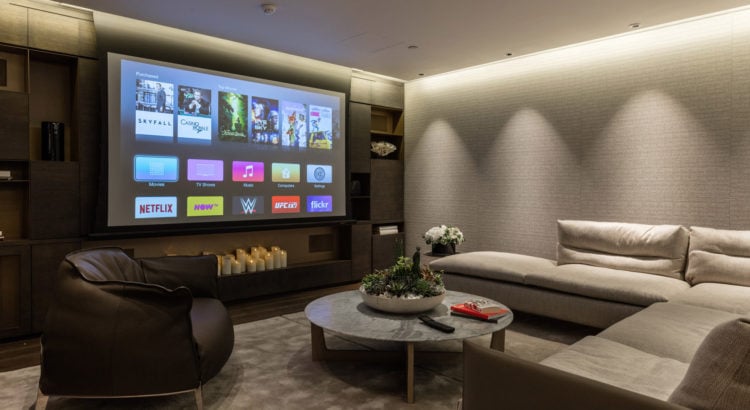 Crestron's full-scale Smart Home Showroom in London