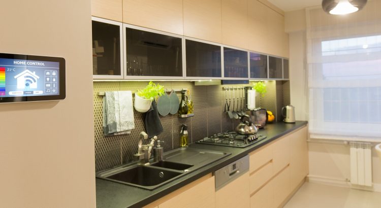 Smart Home Kitchen