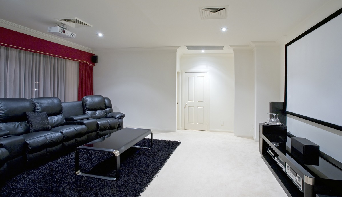 Contemperory-Home-Cinema-Design Contemporary or Classic: Introducing a Whole New World of Home Cinema Design
