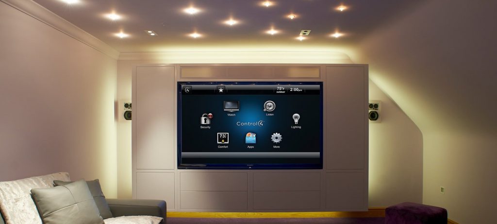 Control4 Home Automation