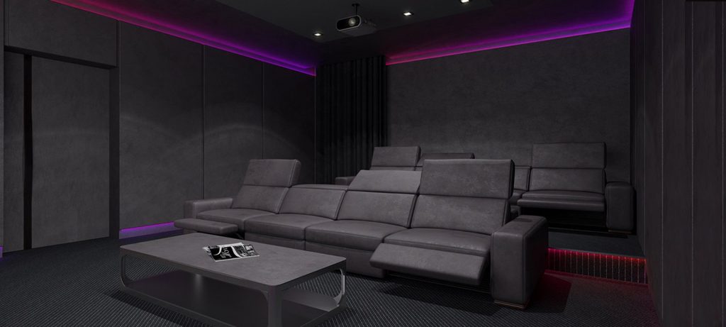 home cinema installation