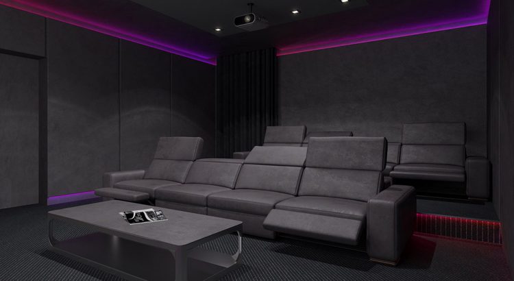 home cinema installation