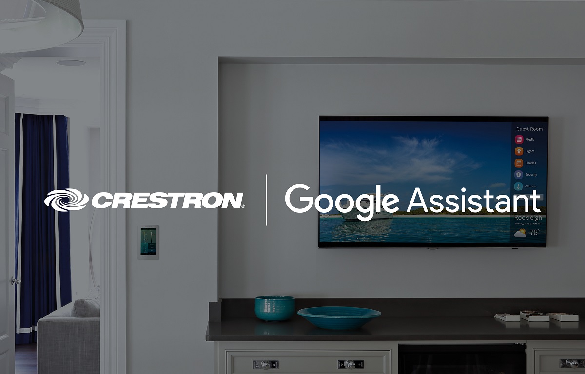 Crestron-partners-with-Google-Assistant-