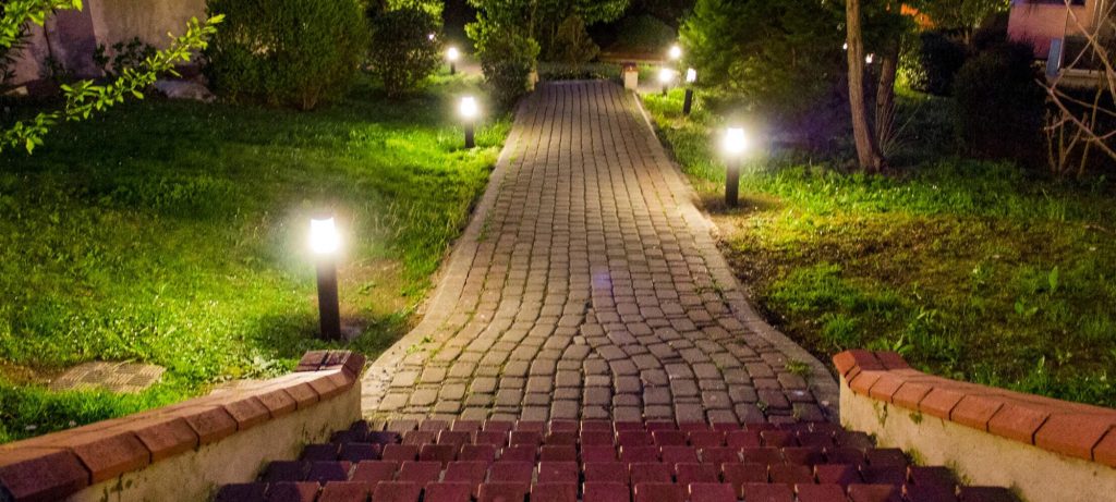 Smart Outdoor Lighting