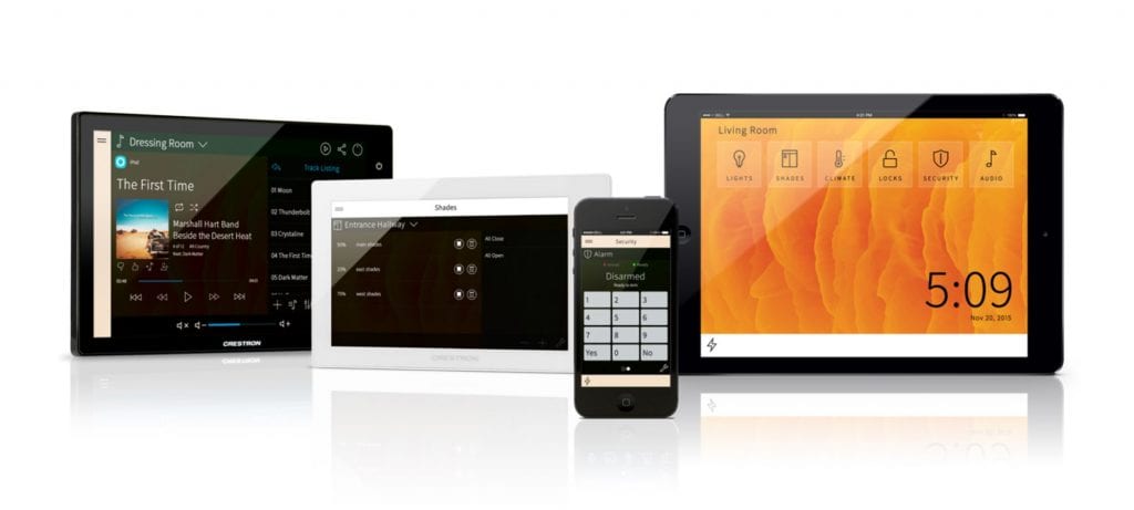 Crestron-Home-Automation-System