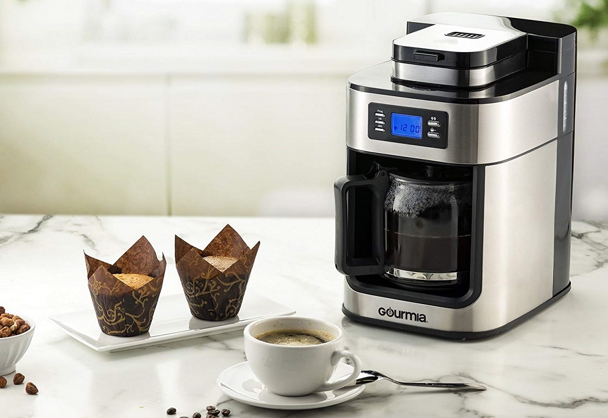 Gourmia-WiFi-Coffee-Maker