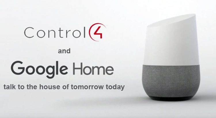 control4 google home