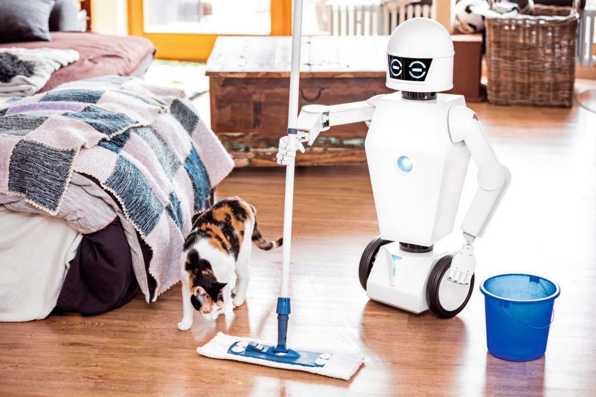 living-robots Look at the latest on Smart Energy Savings Innovation