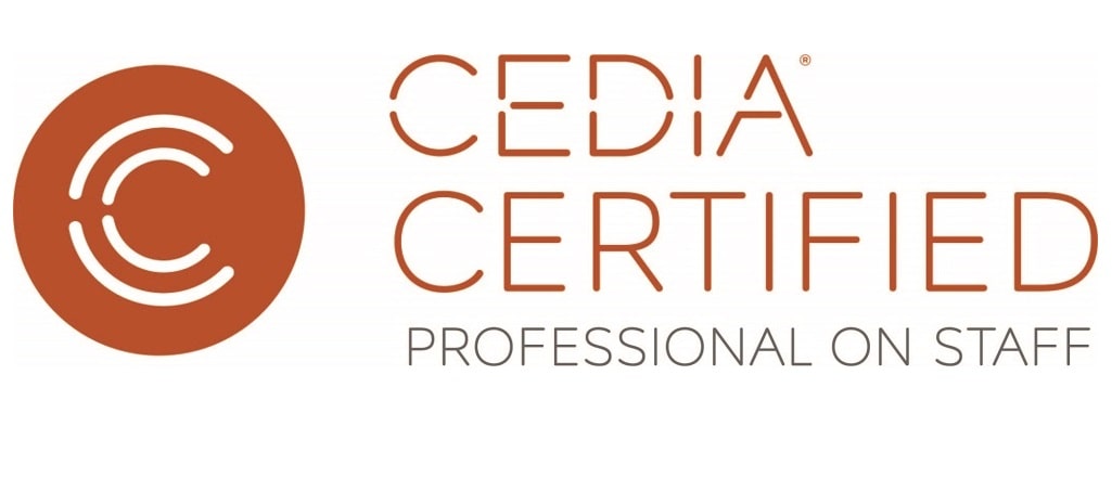 CEDIA-accreditation Reasons why you should choose Pro Install AV for your home automation project