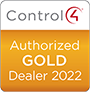 Control4 Authorized Gold Dealer