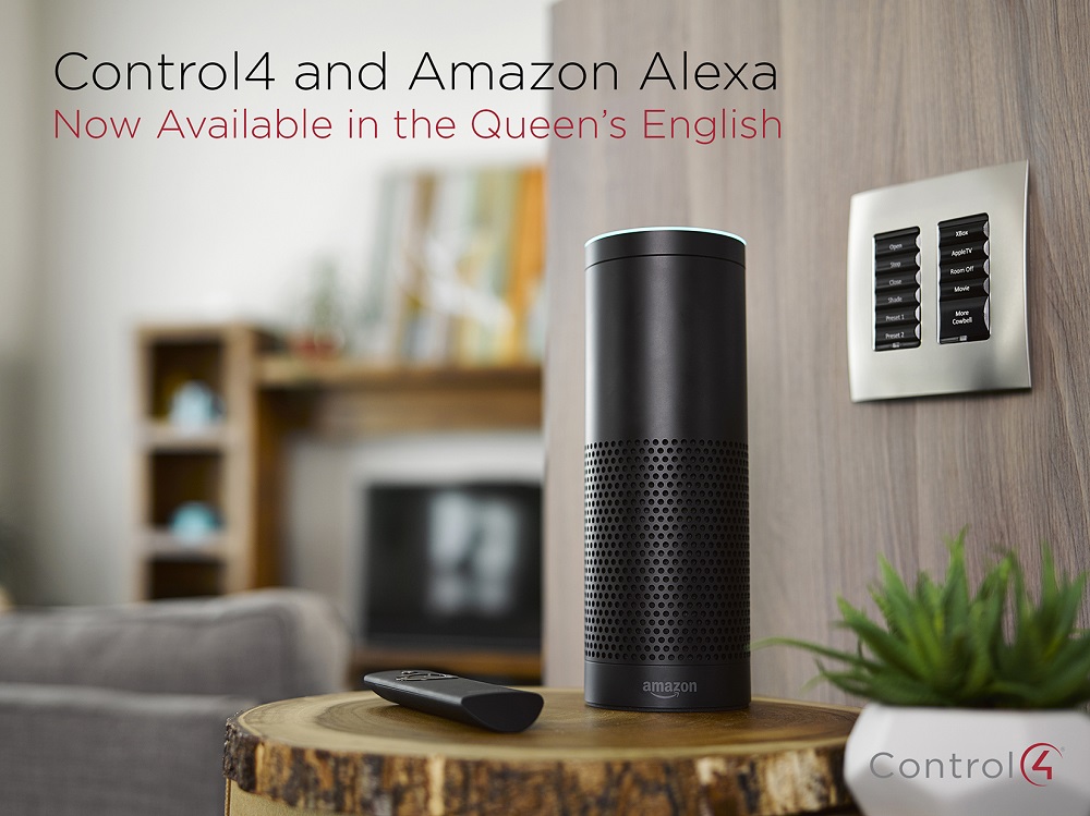 Control4-and-Alexa It’s official: Pro Install AV is now a Control4 Authorised Gold Dealer 2022